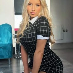 Fashion Nova Any Day Of The Week Collared Dress - Black 13 Fashion Nova Any Day Of The Week Collared Dress - Black -fashion nova dresses Shop AnyDayOfTheWeekCollaredDress Black MER