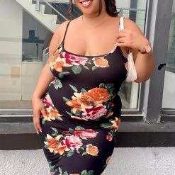 Fashion Nova Body Moves Midi Dress - Black Floral -fashion nova dresses Shop BodyMovesMidiDress BlackFloral MER 62165005 c174 4443 8d1b 467b63cf9bdf