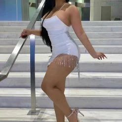 Fashion Nova Borrowed Hearts Mini Dress - White 18 Fashion Nova Borrowed Hearts Mini Dress - White -fashion nova dresses Shop BorrowedHeartsMiniDress White 3 MER