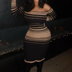 Fashion Nova Catch Me Offline Sweater Dress - Black/Brown 22 Fashion Nova Catch Me Offline Sweater Dress - Black/Brown -fashion nova dresses Shop CatchMeOfflineSweaterDress BlackBrown MER PLUS c8b70c30 bc1c 4b7d b203 7ebfc13edb20