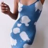 Fashion Nova Clearly Spotted Tie Dye Mini Dress - Blue 1 Fashion Nova Clearly Spotted Tie Dye Mini Dress - Blue -fashion nova dresses Shop ClearlySpottedTieDyeMiniDress Blue MER