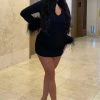 Fashion Nova Come My Way Mini Dress - Black -fashion nova dresses Shop ComeMyWayMiniDress Black MER