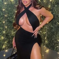 Fashion Nova Don't Cross Me Maxi Dress - Black -fashion nova dresses Shop Don tCrossMeMaxiDress Black MER d81d7a79 1229 41ac ae12 a98168773bc4