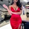 Fashion Nova Don't Doubt Me Midi Dress - Red -fashion nova dresses Shop Don tDoubtMeMidiDress Red MER c024357f b502 4ce0 b6f5 eec97a202886