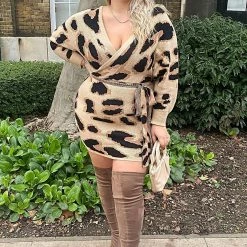 Fashion Nova Don't Hate Sweater Mini Dress - Taupe 23 Fashion Nova Don't Hate Sweater Mini Dress - Taupe -fashion nova dresses Shop Don tHateSweaterMiniDress Taupe MER PLUS