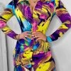 Fashion Nova Don't You Worry Mini Shirt Dress - Multi Color -fashion nova dresses Shop Don tYouWorryMiniShirtDress MultiColor MER