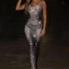 Fashion Nova Drip Drip Body Maxi Dress - Black/Brown -fashion nova dresses Shop DripDripBodyMaxiDress BlackBrown MER