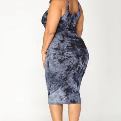 Fashion Nova Tied In Dye Dress - Navy -fashion nova dresses Shop Fashion Nova 01 10 18 Studio 2 013 scaled