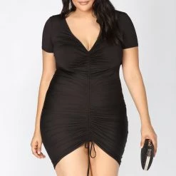Fashion Nova Lhasa Ruched Dress - Black 20 Fashion Nova Lhasa Ruched Dress - Black -fashion nova dresses Shop Fashion Nova 01 11 18 Studio 2 681 scaled