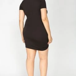 Fashion Nova Lhasa Ruched Dress - Black 23 Fashion Nova Lhasa Ruched Dress - Black -fashion nova dresses Shop Fashion Nova 01 11 18 Studio 2 688 scaled