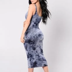 Fashion Nova Tied In Dye Dress - Navy -fashion nova dresses Shop Fashion Nova 03 27 17 195