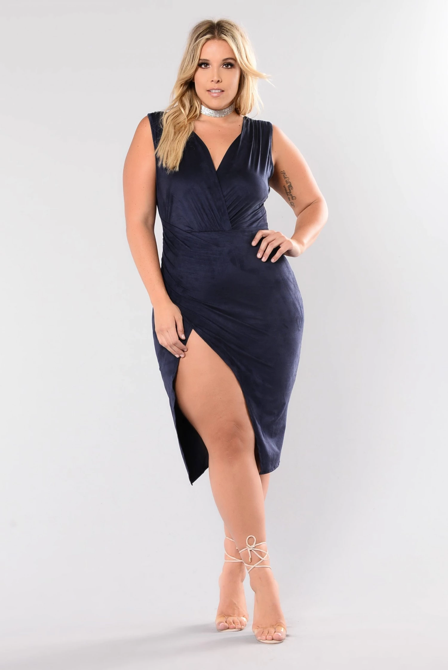 Fashion Nova Nature Made Dress - Navy 20 Fashion Nova Nature Made Dress - Navy - Image 18