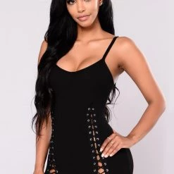 Fashion Nova Temperance Knit Dress - Black -fashion nova dresses Shop Fashion Nova 07 07 17 1358 scaled