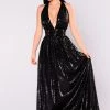 Fashion Nova Go Glam Sequin Maxi Dress - Black -fashion nova dresses Shop Fashion Nova 07 18 17 233 scaled