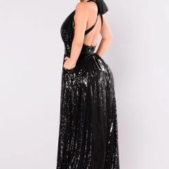 Fashion Nova Go Glam Sequin Maxi Dress - Black -fashion nova dresses Shop Fashion Nova 07 18 17 249 scaled