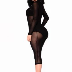 Fashion Nova Noelle Mesh Dress - Black -fashion nova dresses Shop Fashion Nova 08 01 17 1109 scaled