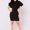 Fashion Nova Serafina Ruffle Dress - Black -fashion nova dresses Shop Fashion Nova 08 11 17 628 scaled