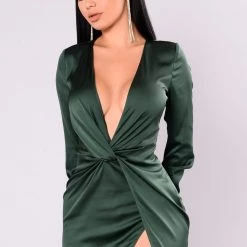 Fashion Nova Sugar Free Dress - Hunter Green -fashion nova dresses Shop Fashion Nova 08 22 17 074 scaled
