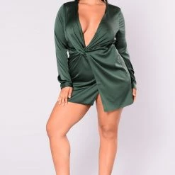 Fashion Nova Sugar Free Dress - Hunter Green -fashion nova dresses Shop Fashion Nova 08 23 17 776 scaled