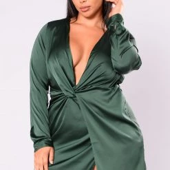 Fashion Nova Sugar Free Dress - Hunter Green -fashion nova dresses Shop Fashion Nova 08 23 17 777 scaled