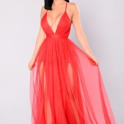 Fashion Nova On The Runway Maxi Dress - Red -fashion nova dresses Shop Fashion Nova 08 23 17 785 scaled