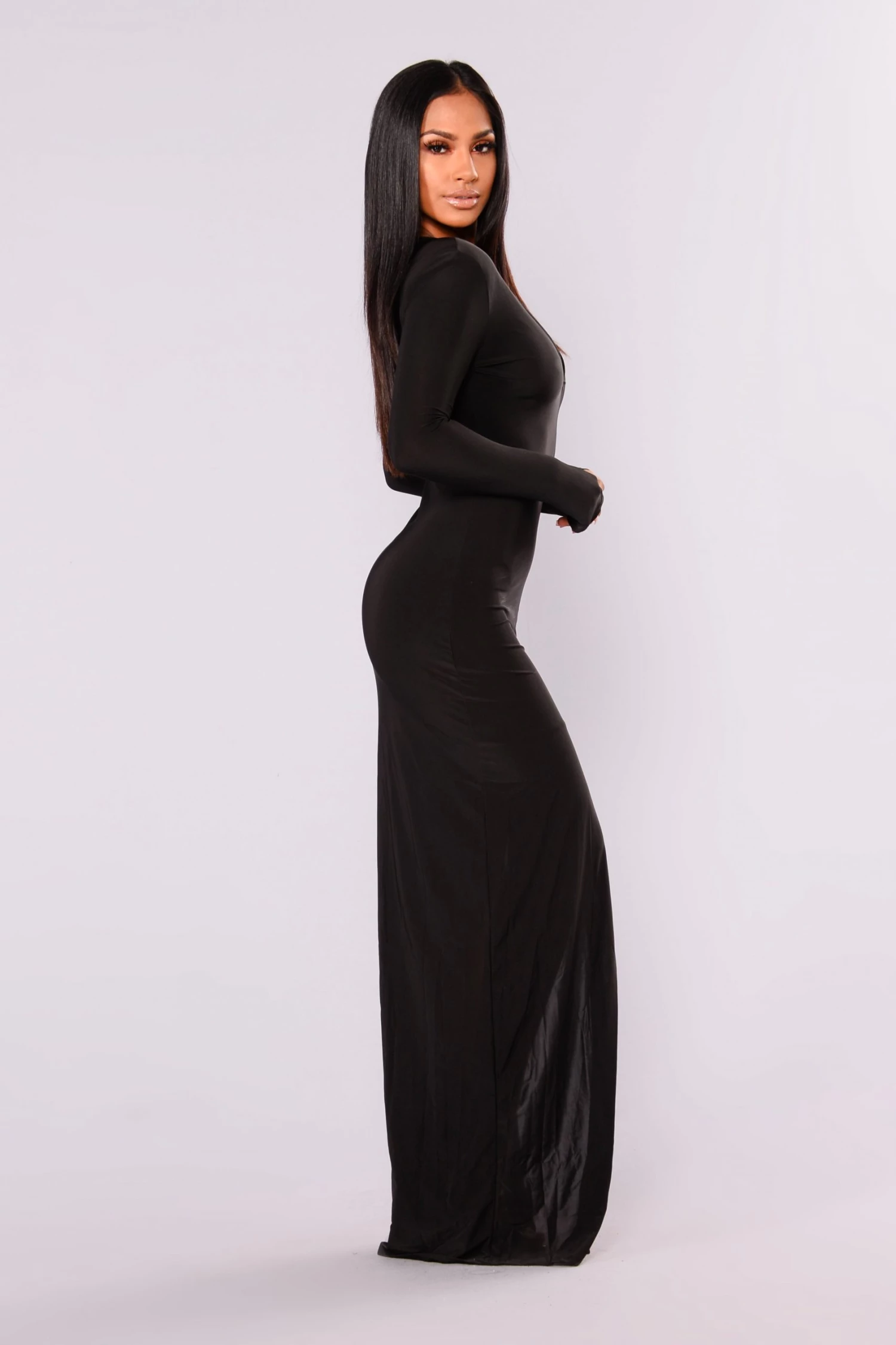Fashion Nova Love Sex Magic Dress - Black 10 Fashion Nova Love Sex Magic Dress - Black - Image 8