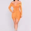 Fashion Nova Hong Kong Ruched Dress - Mustard -fashion nova dresses Shop Fashion Nova 10 02 17 1290 scaled