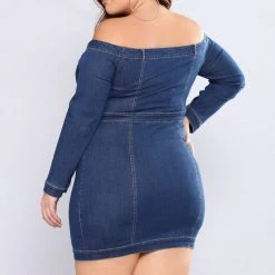 Fashion Nova Start Your Engines Denim Dress - Medium Wash -fashion nova dresses Shop Fashion Nova 11 03 17 1115 scaled