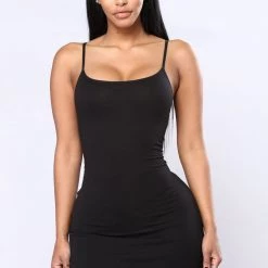 Fashion Nova Katie Cami Slip Dress - Black -fashion nova dresses Shop Fashion Nova 11 29 17 875 scaled