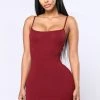 Fashion Nova Katie Cami Slip Dress - Burgundy -fashion nova dresses Shop Fashion Nova 11 29 17 928 scaled