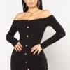 Fashion Nova Jacklyn Off Shoulder Mini Dress - Black -fashion nova dresses Shop Fashion Nova 12 05 17 392 scaled