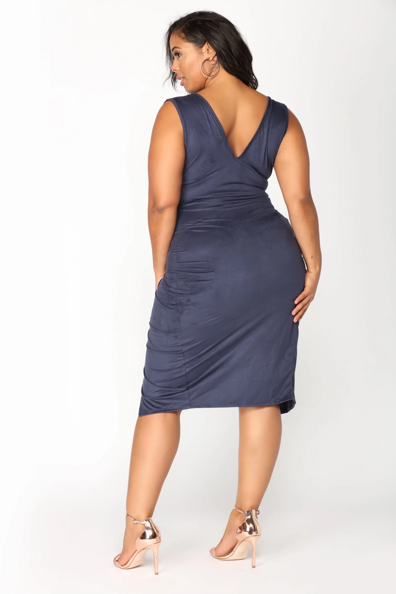 Fashion Nova Nature Made Dress - Navy 17 Fashion Nova Nature Made Dress - Navy - Image 15