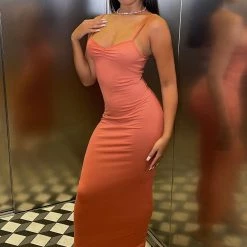 Fashion Nova Feel Your Best Ruched Maxi Dress - Rust -fashion nova dresses Shop FeelYourBestRuchedMaxiDress Rust MER 84fbdb3a 78c7 4c92 8050 760705d2a7e6