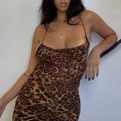 Fashion Nova Grrrls Night Leopard Dress - Leopard -fashion nova dresses Shop GrrrlsNightLeopardDress Leopard 3 MER
