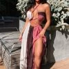 Fashion Nova Gypsy Love Maxi Dress - Mauve/combo -fashion nova dresses Shop GypsyLoveMaxiDress Mauve combo MER