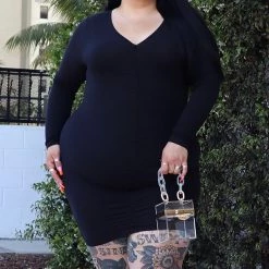 Fashion Nova Heart Rush Ruched Mini Dress - Black 14 Fashion Nova Heart Rush Ruched Mini Dress - Black -fashion nova dresses Shop HeartRushRuchedMiniDress Black MER