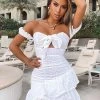 Fashion Nova Hold The Phone Eyelet Mini Dress - White -fashion nova dresses Shop HoldThePhoneEyeletMiniDress White MER 4fd1293d 7451 48b8 94b0 36a4c93c7742
