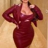 Fashion Nova Hype Me Up Mini Dress Set - Burgundy 2 Fashion Nova Hype Me Up Mini Dress Set - Burgundy -fashion nova dresses Shop HypeMeUpMiniDressSet Burgundy MER