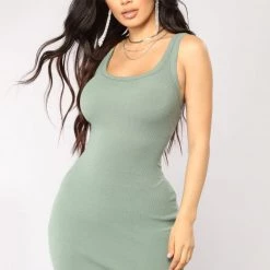 Fashion Nova One Of The Boys Dress - Sage 12 Fashion Nova One Of The Boys Dress - Sage -fashion nova dresses Shop ID379 Sage0189 scaled