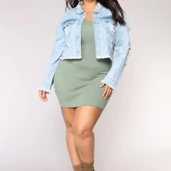 Fashion Nova One Of The Boys Dress - Sage 18 Fashion Nova One Of The Boys Dress - Sage -fashion nova dresses Shop ID379 Sage 8035 scaled