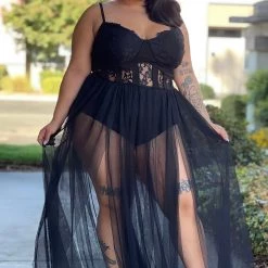 Fashion Nova Into The Right Mood Maxi Dress - Black 16 Fashion Nova Into The Right Mood Maxi Dress - Black -fashion nova dresses Shop IntoTheRightMoodMaxiDress Black Black MER PLUS
