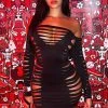 Fashion Nova It's A Look Mini Dress - Black -fashion nova dresses Shop It sALookMiniDress Black MER