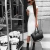 Fashion Nova Jojo Dress - White -fashion nova dresses Shop Jojo Dress White annavasony JD scaled