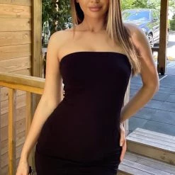 Fashion Nova Keep It Cute Tube Mini Dress - Black -fashion nova dresses Shop KeepItCuteTubeMiniDress Black MER 936b69bc 5286 4f4d 863f e688f7aee9c1