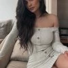 Fashion Nova Jacklyn Off Shoulder Mini Dress - Oatmeal -fashion nova dresses Shop Kylie Image a2642c45 2c12 41f6 bee7 f73e975bd3a4 scaled