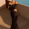 Fashion Nova Got Class Sequin Gown - Black -fashion nova dresses Shop LD50462X Black scaled