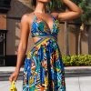 Fashion Nova Lanai Sleeveless Maxi Dress - Blue/combo -fashion nova dresses Shop LanaiSleevelessMaxiDress Bluecombo 1 MER