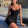 Fashion Nova Let's Run Away Mini Dress - Black 2 Fashion Nova Let's Run Away Mini Dress - Black -fashion nova dresses Shop Let sRunAwayMiniDress Black MER