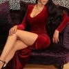 Fashion Nova Love Sex Magic Velvet Dress - Wine -fashion nova dresses Shop LoveSexMagicVelvetDress Wine MER ca296ac3 638f 450b 97f5 a7a3ab195fb3
