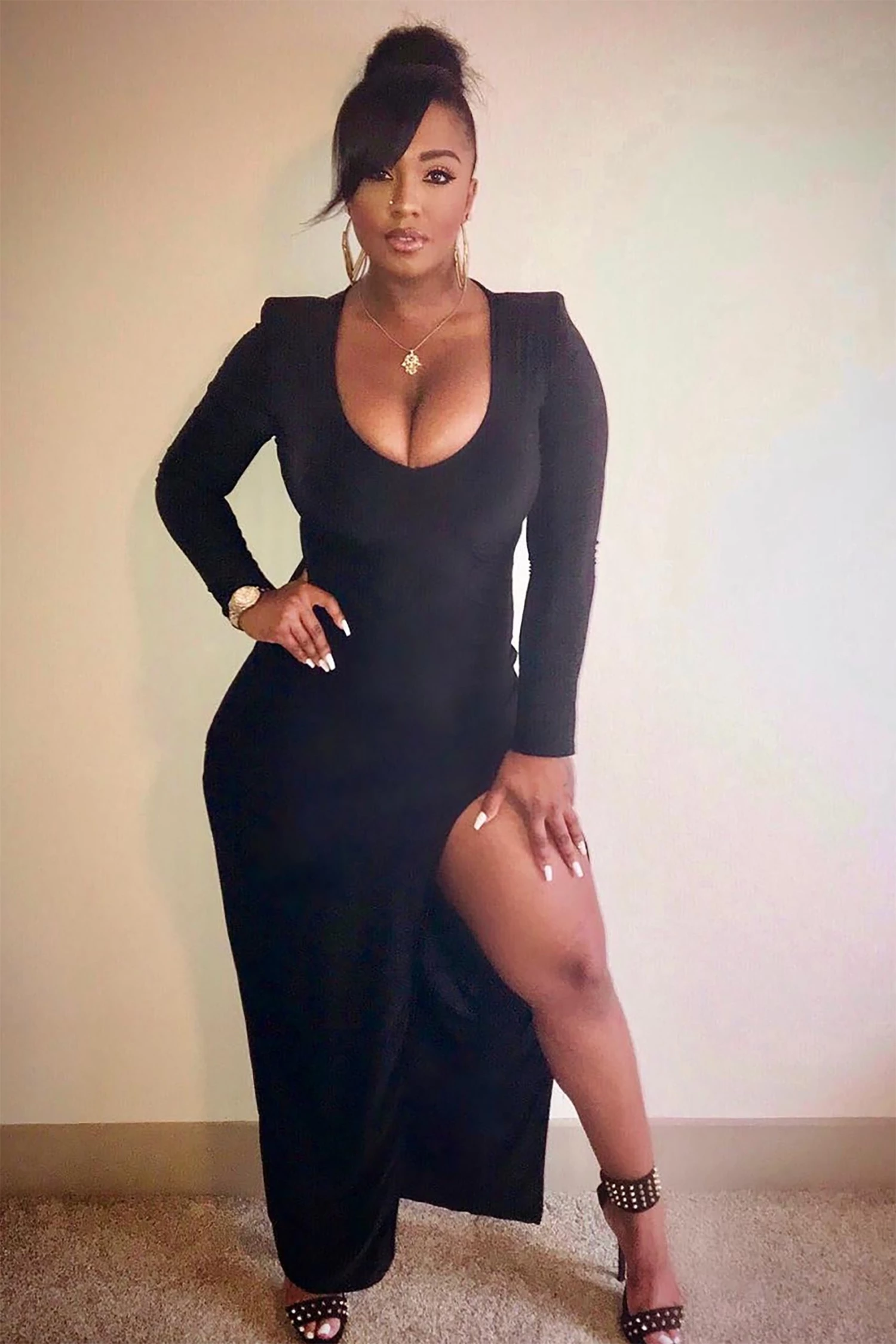 Fashion Nova Love Sex Magic Dress - Black 13 Fashion Nova Love Sex Magic Dress - Black - Image 11